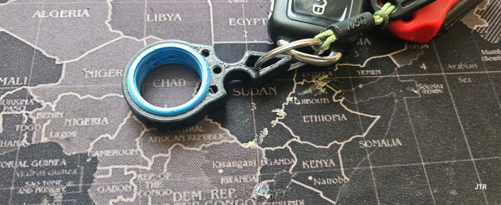 Miniatura 3 do modelo 3D key Spinner