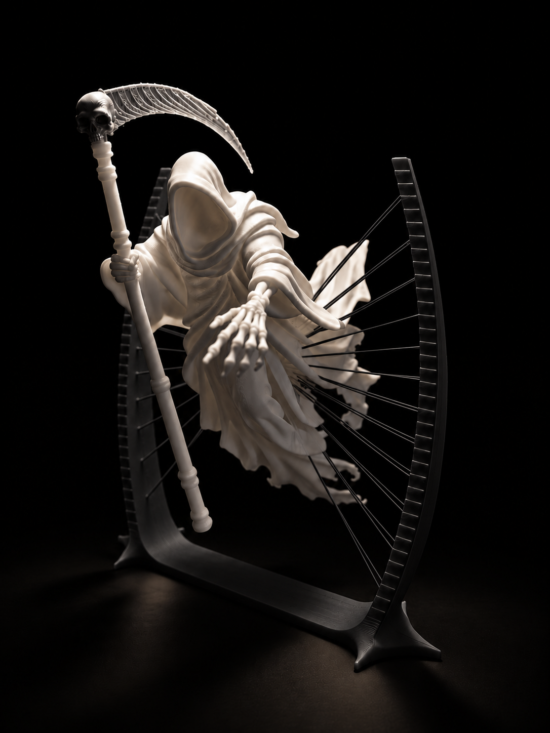 Grim Reaper – Suspended String Illusion