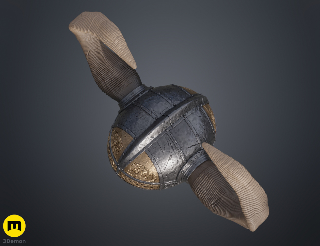 Hiccup's Viking Helmet - How To Train Your Dragon — miniatura 12