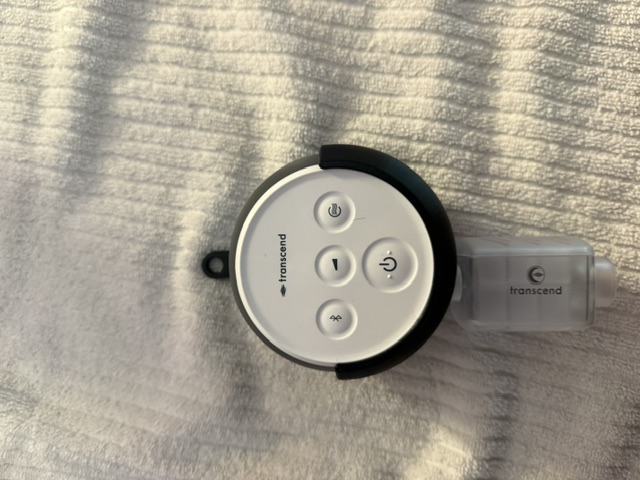 Transcend Micro CPAP hangar — miniatura 4