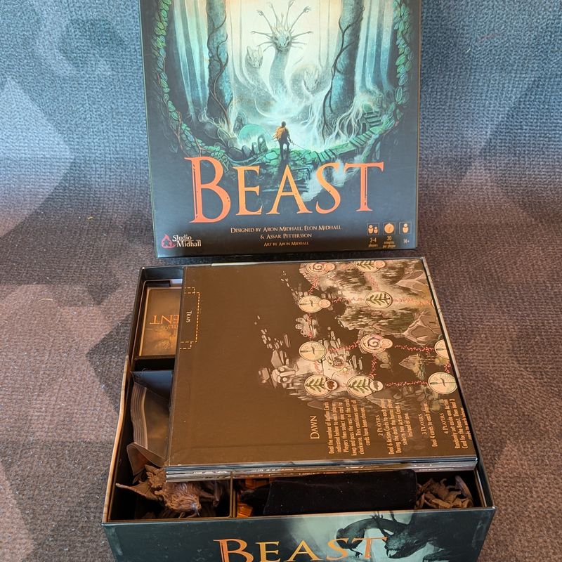 Beast Board Game Insert with Expansions by bourne42 | Download free STL ...