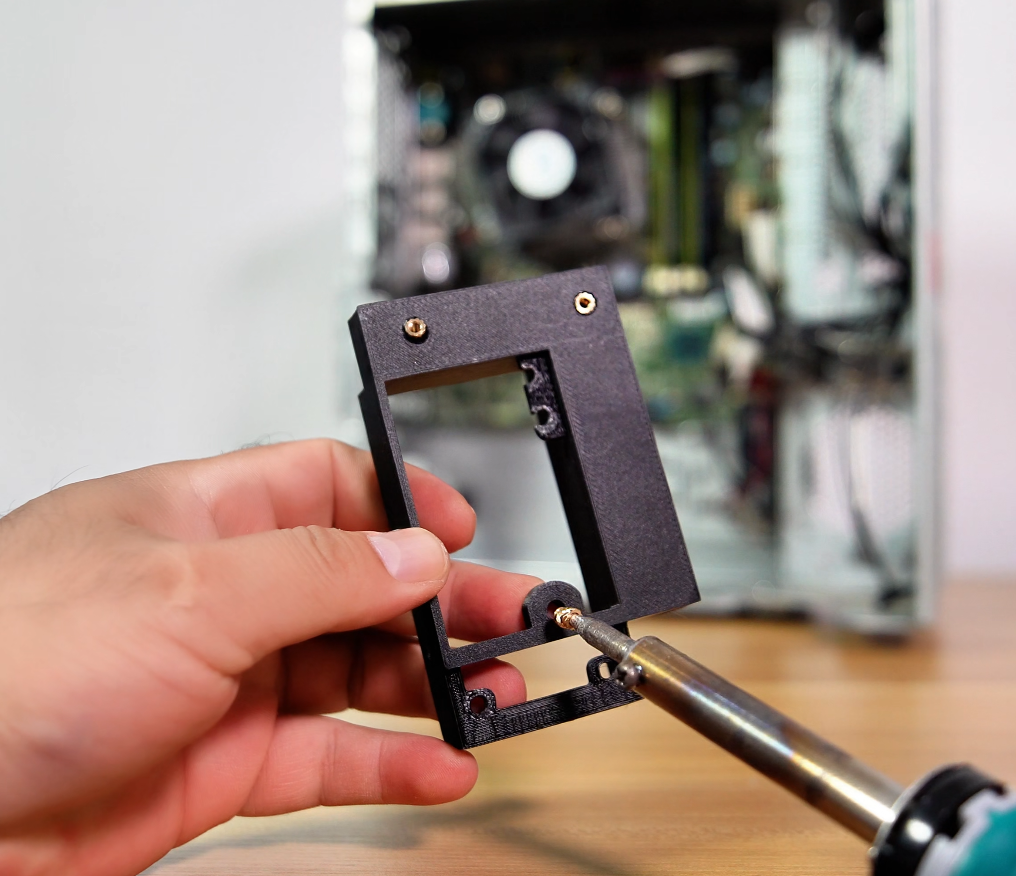 TFX to Flex PSU bracket for Lenovo M720T
