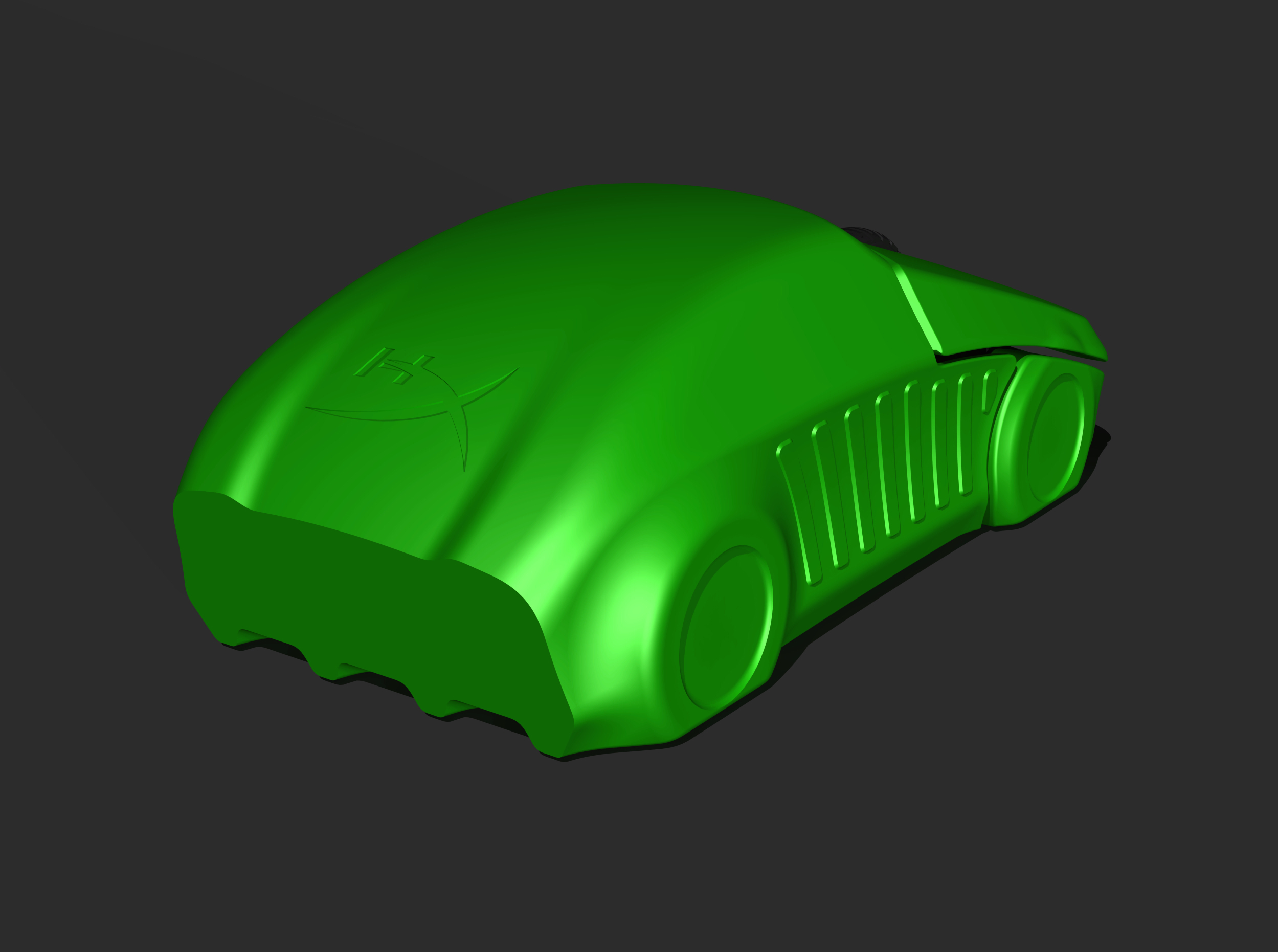 HyperX car mouse — miniatura 16