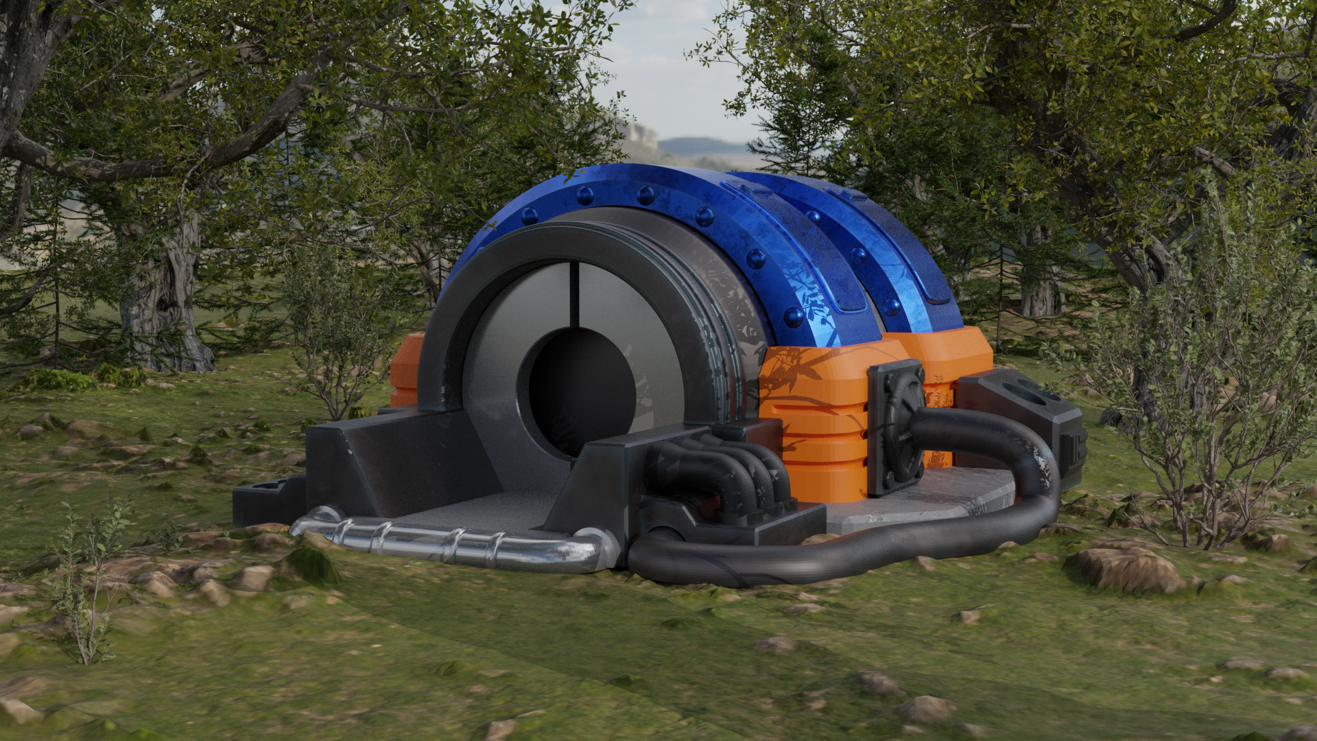Teleporter Device Building — miniatura 4
