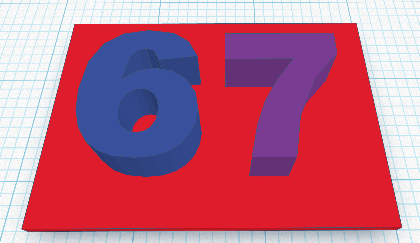 67 meme