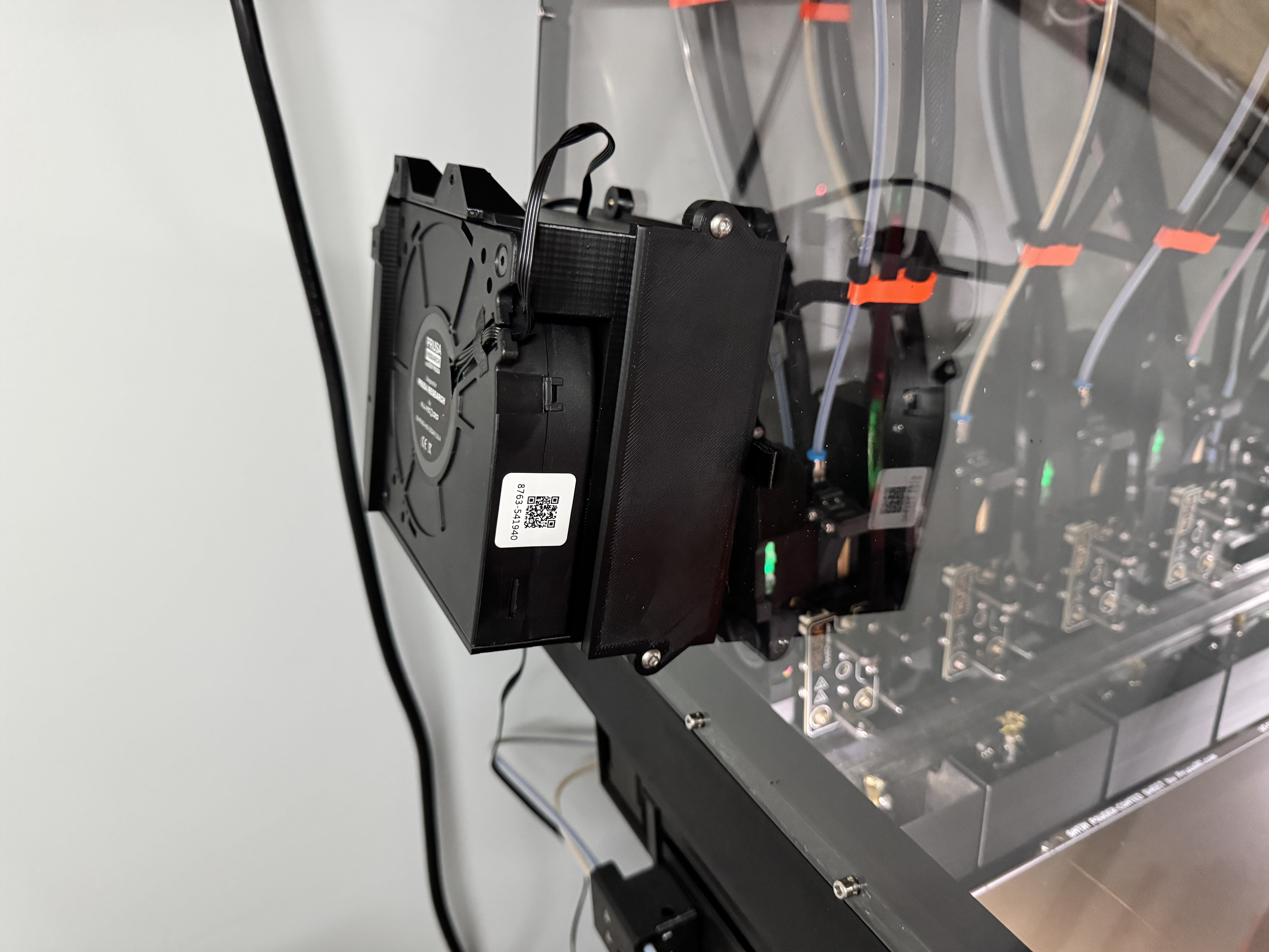 Prusa Advanced Filtration System Mod for enXLosure