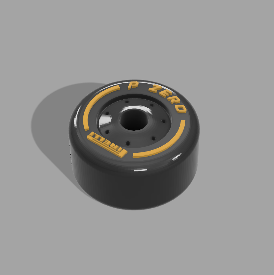 Pneu F1 2025
