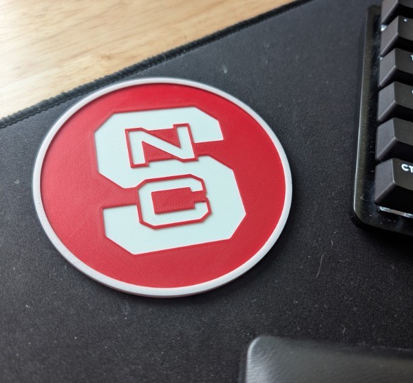 NC State Coaster