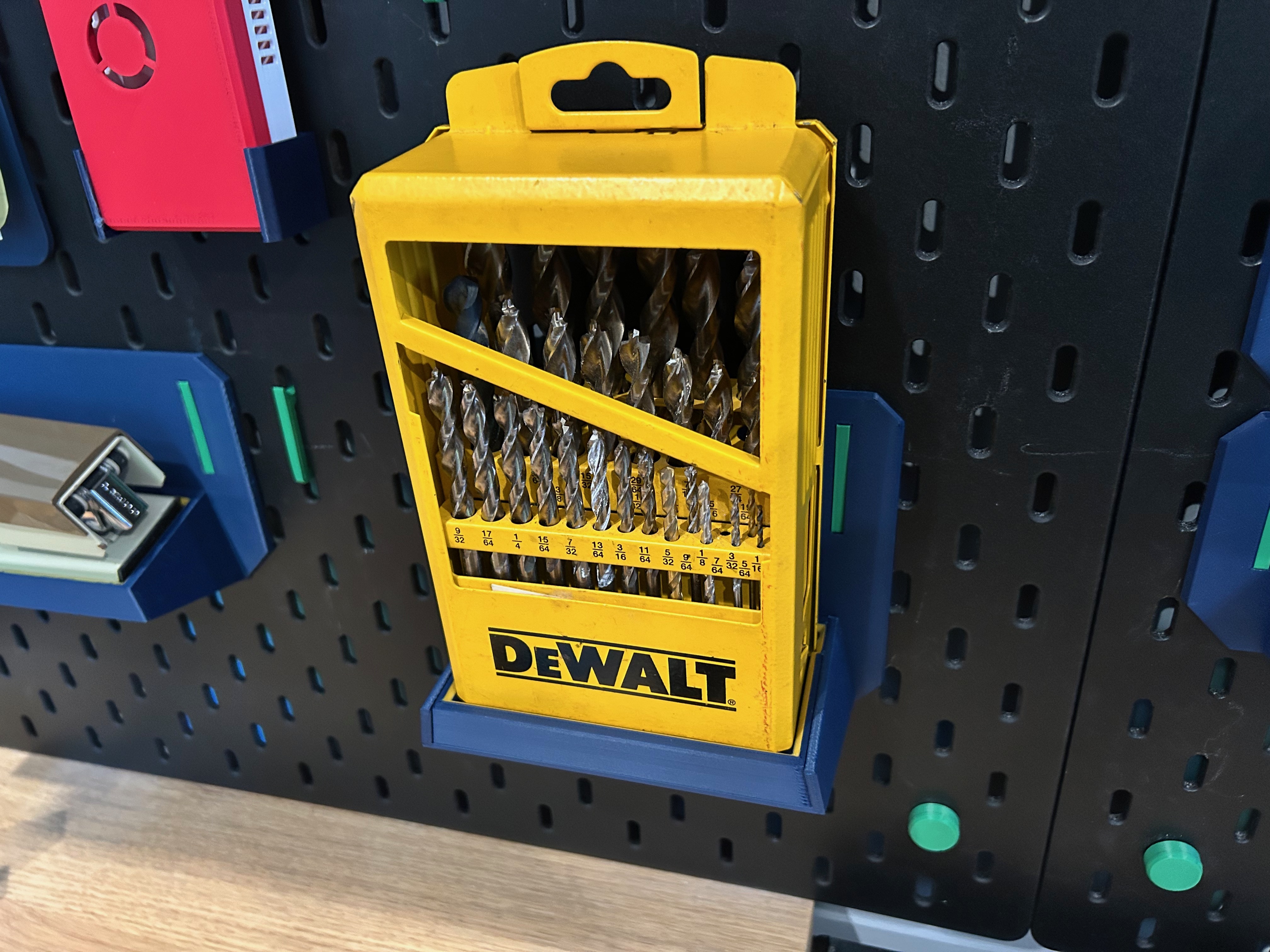 Chunky Dewalt Drill Index Tray for SKÅDIS