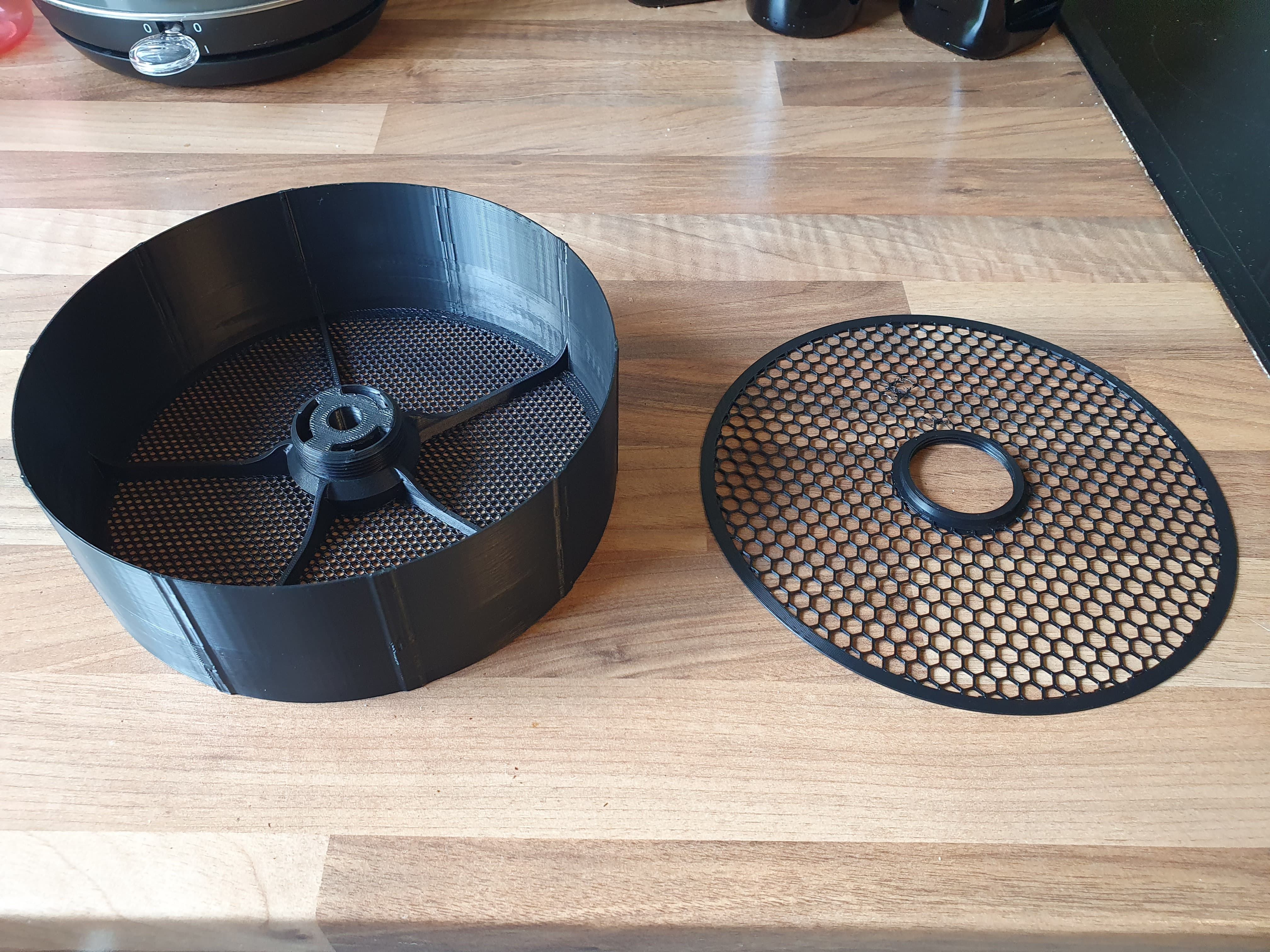 GZD 1925 Refillable Carbon Filter for Extraction Hoods