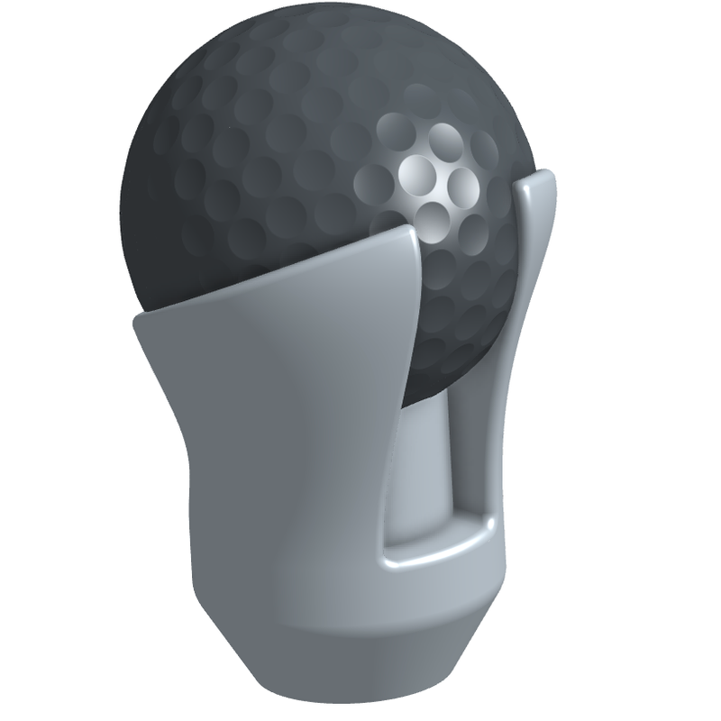 Thrustmaster TH8S: Golf Style by Simson | Download free STL model ...