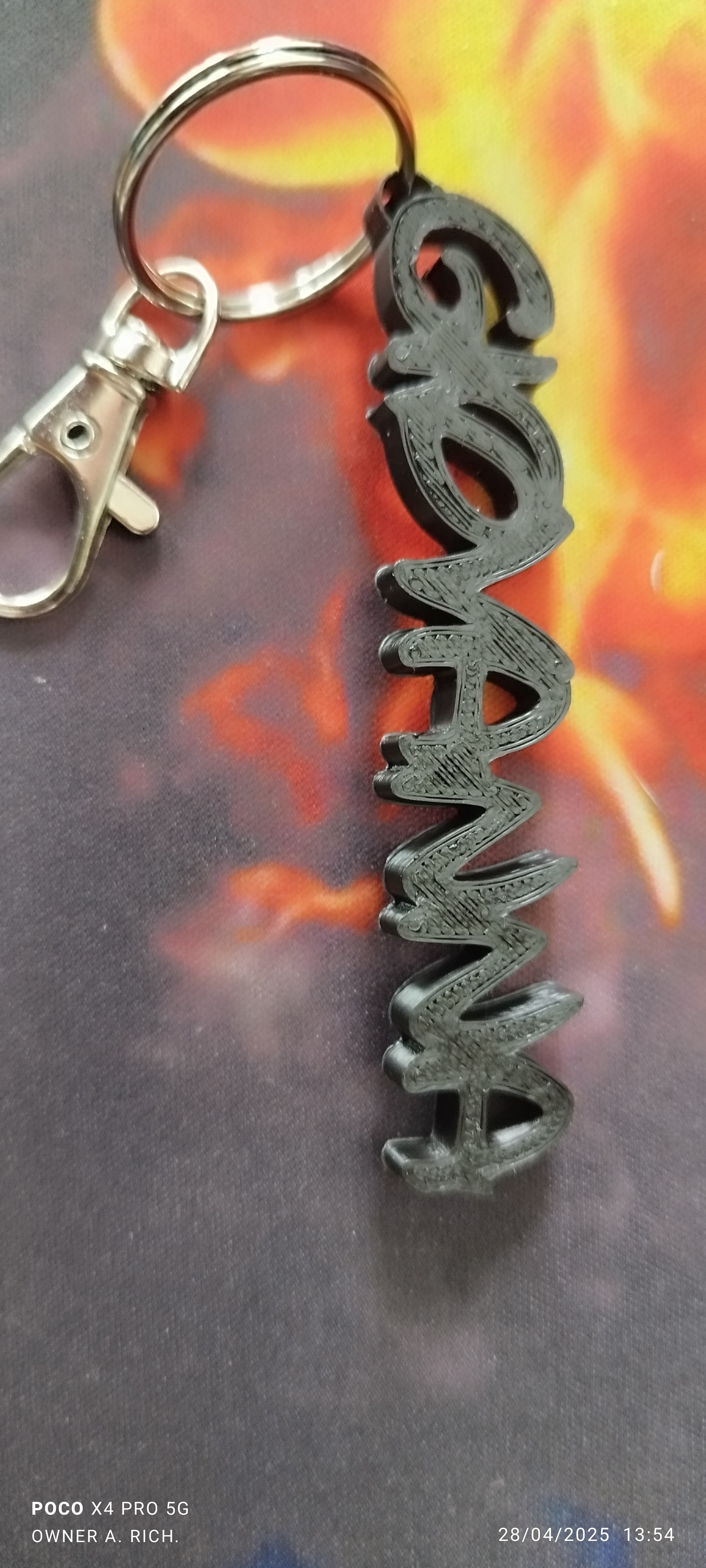 Keychain Giovanna