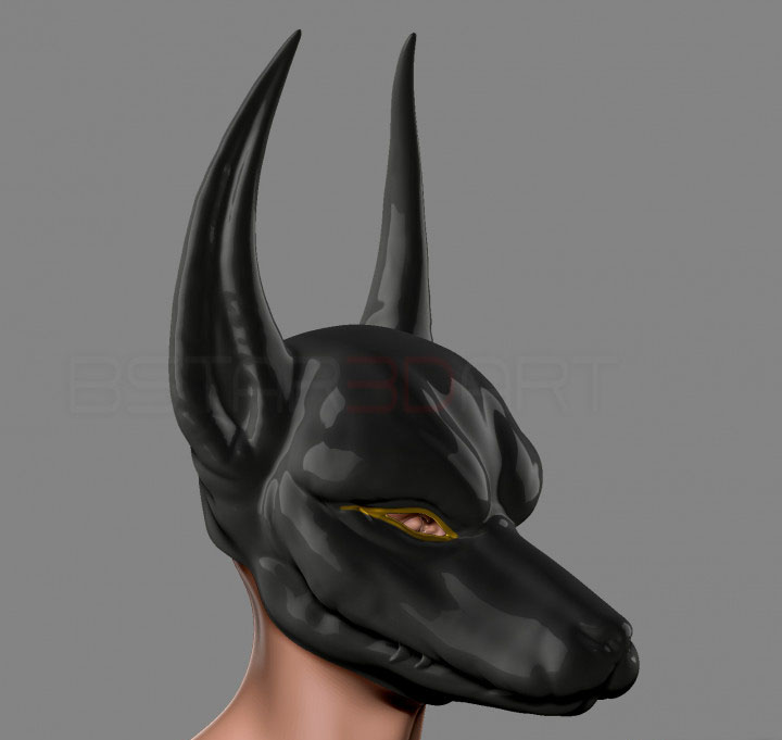 Guardian of the Afterlife Mask