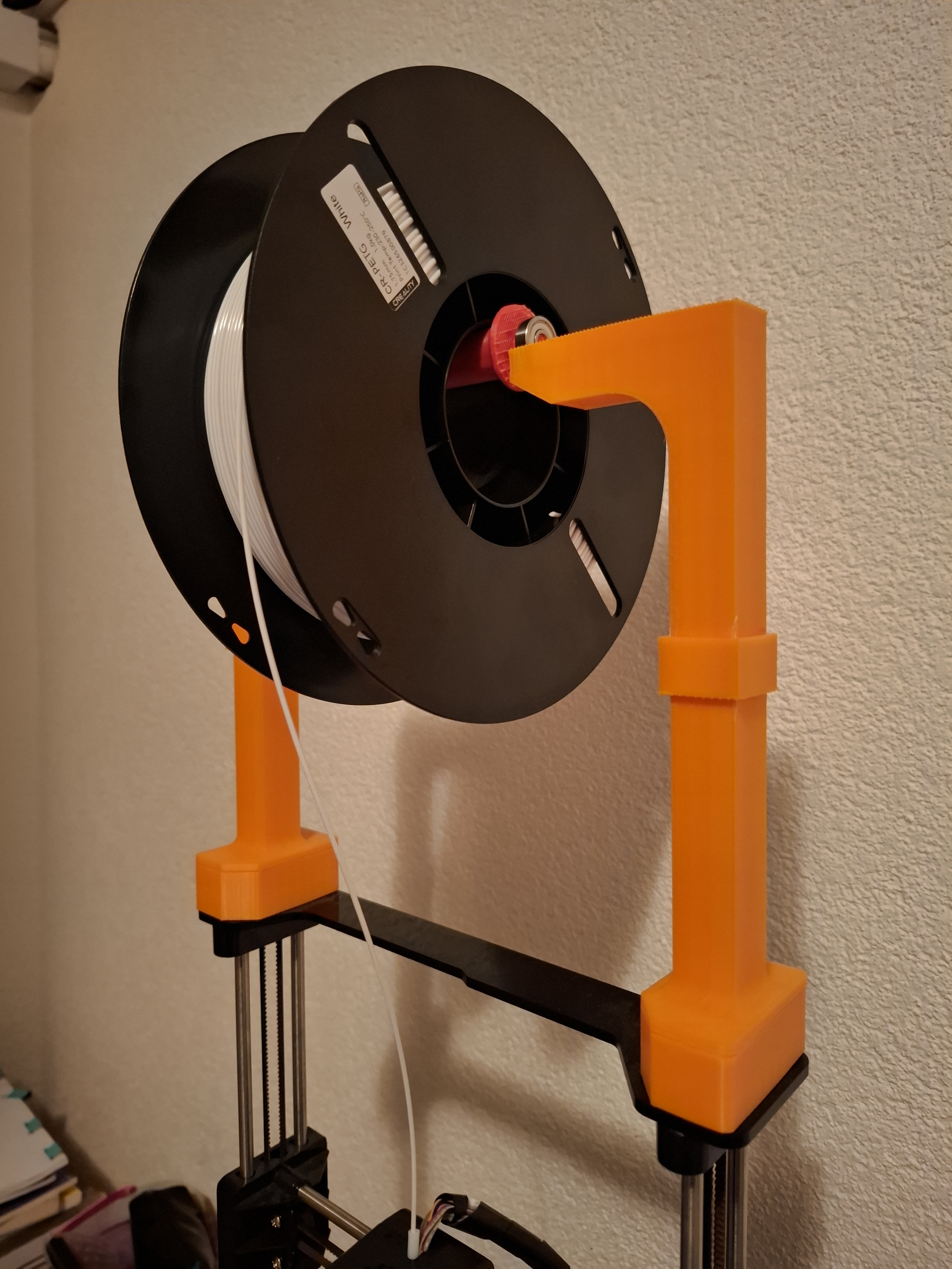 Easythreed K2 spool holder fillament 1kg 3D model