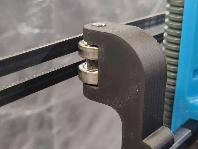 Belt Silencer Zero G Mercury One