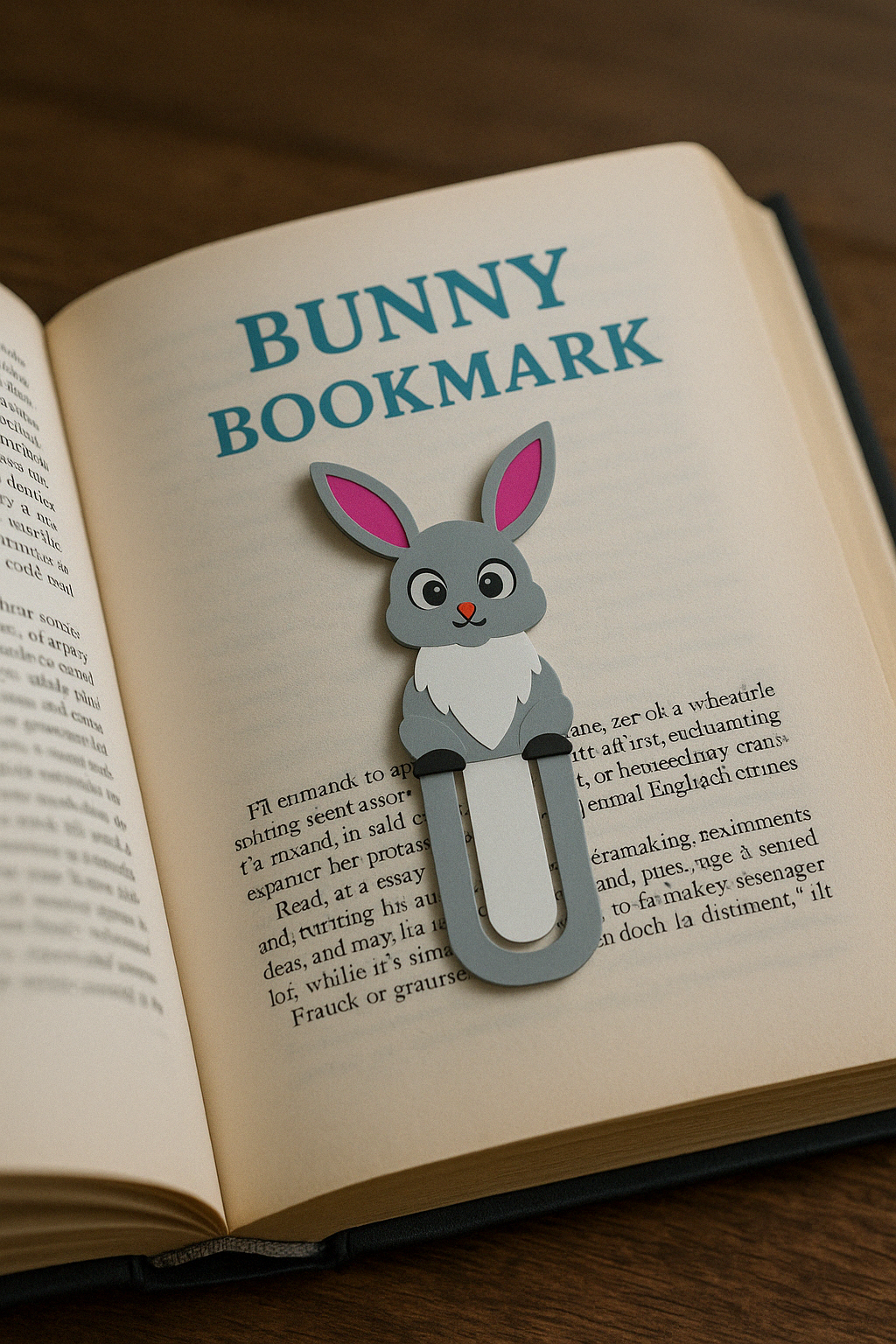 Easter Bunny Bookmark