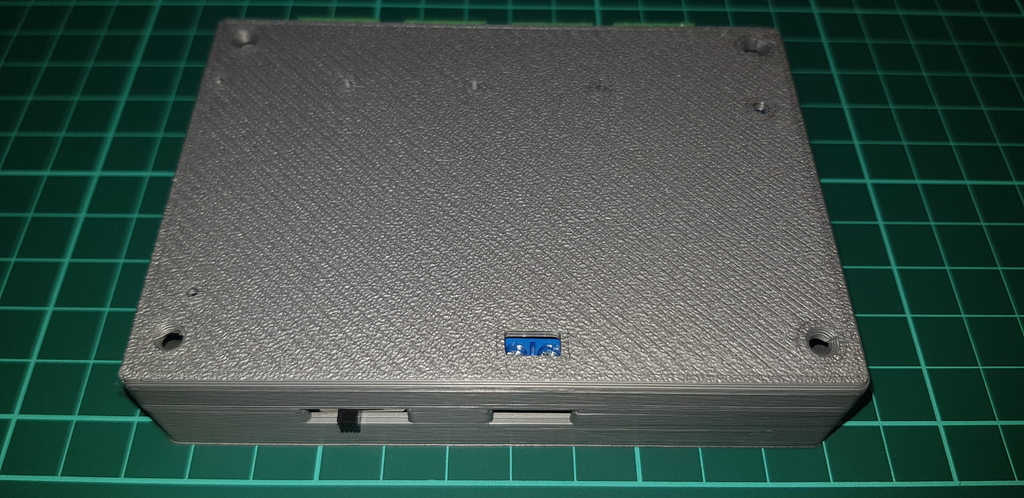 Housing for Power Supply PCB ADJ/3v3/5v/12v 3D model