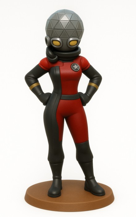 Fallout 4 Inspired - Morgan's Spacesuit