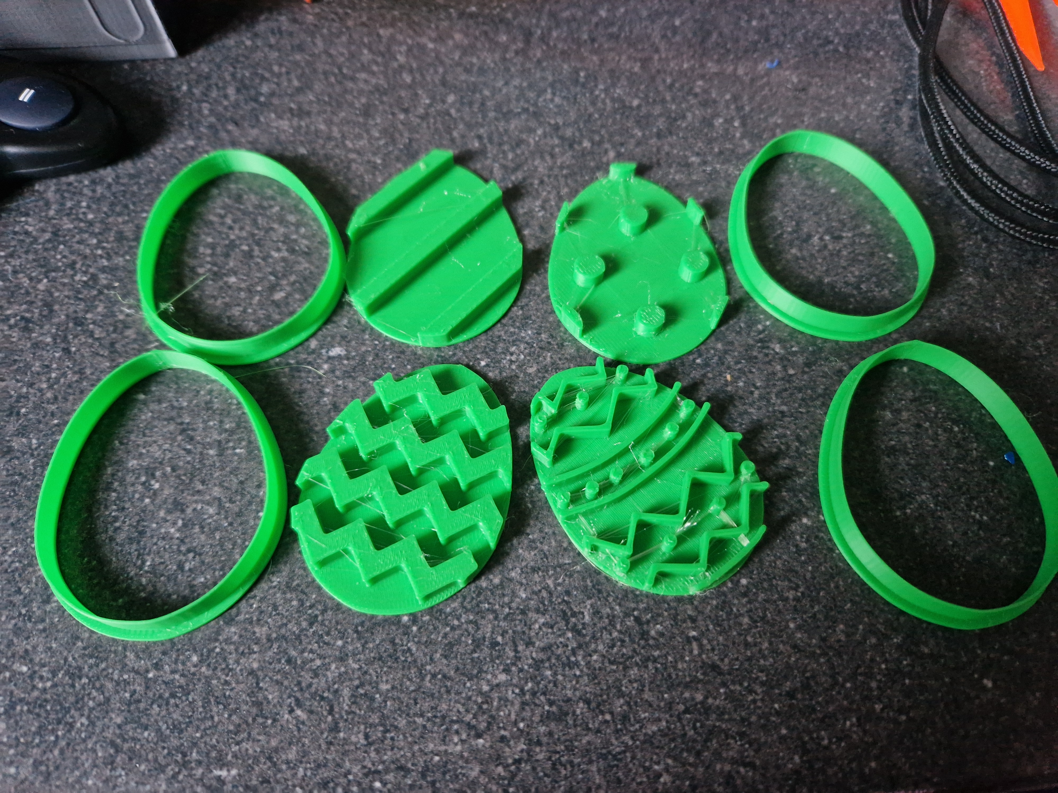 Easter egg cookie cutters. — miniatura 2