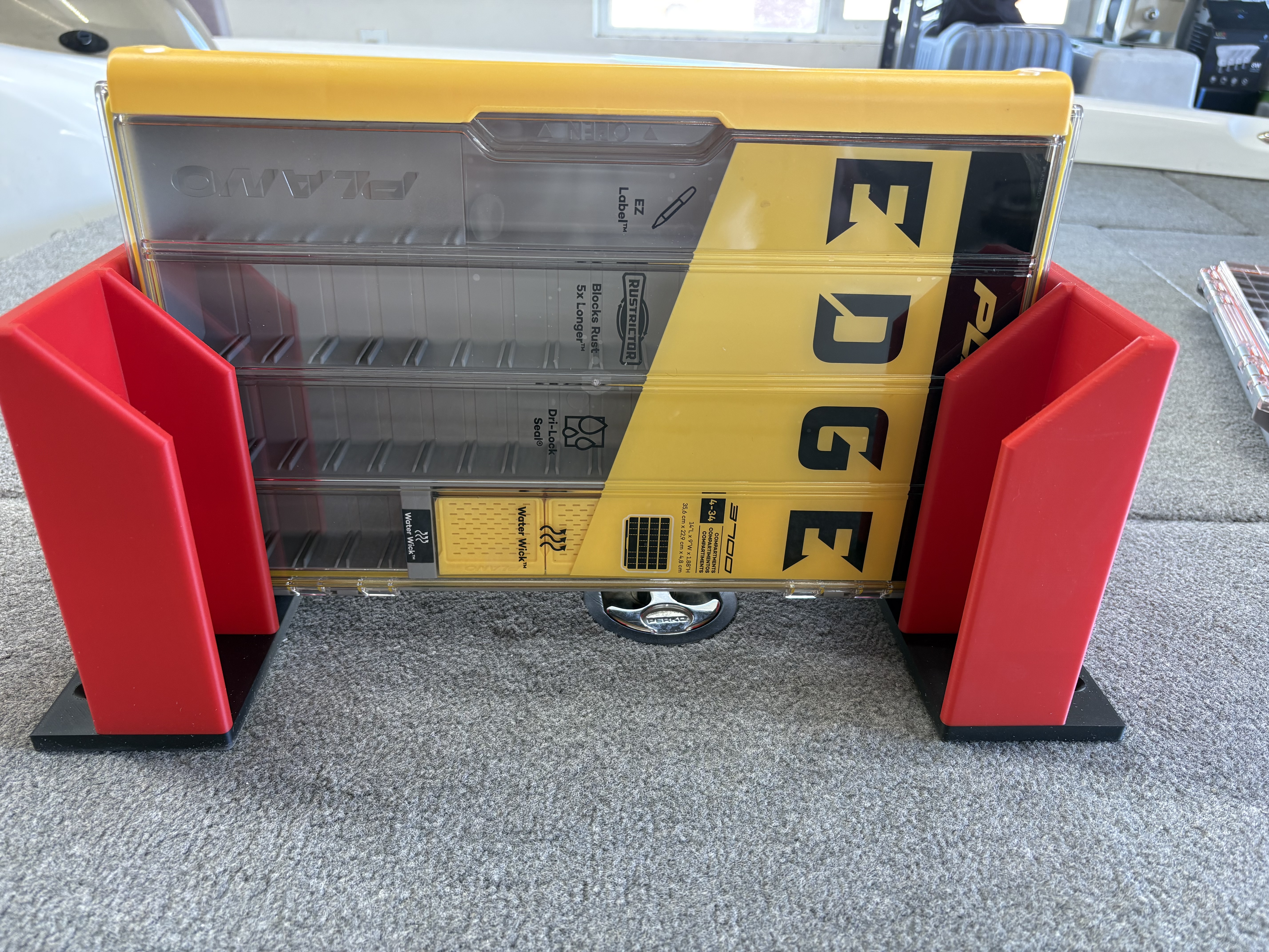 Plano 3700 Edge Tackle Box Storage System – 3D Printable Design