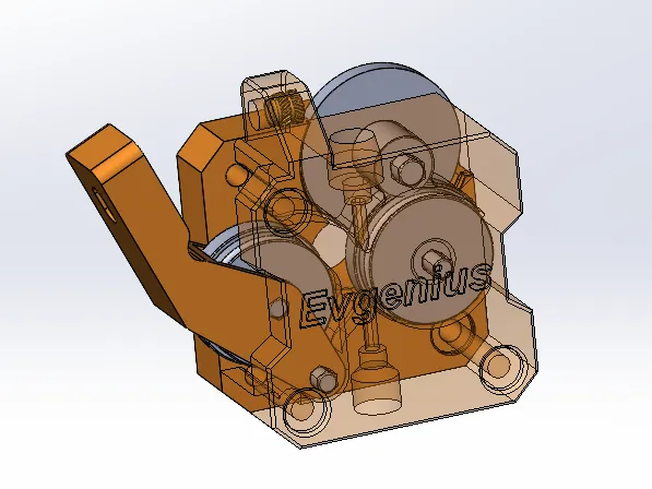 Reborn 2 extruder