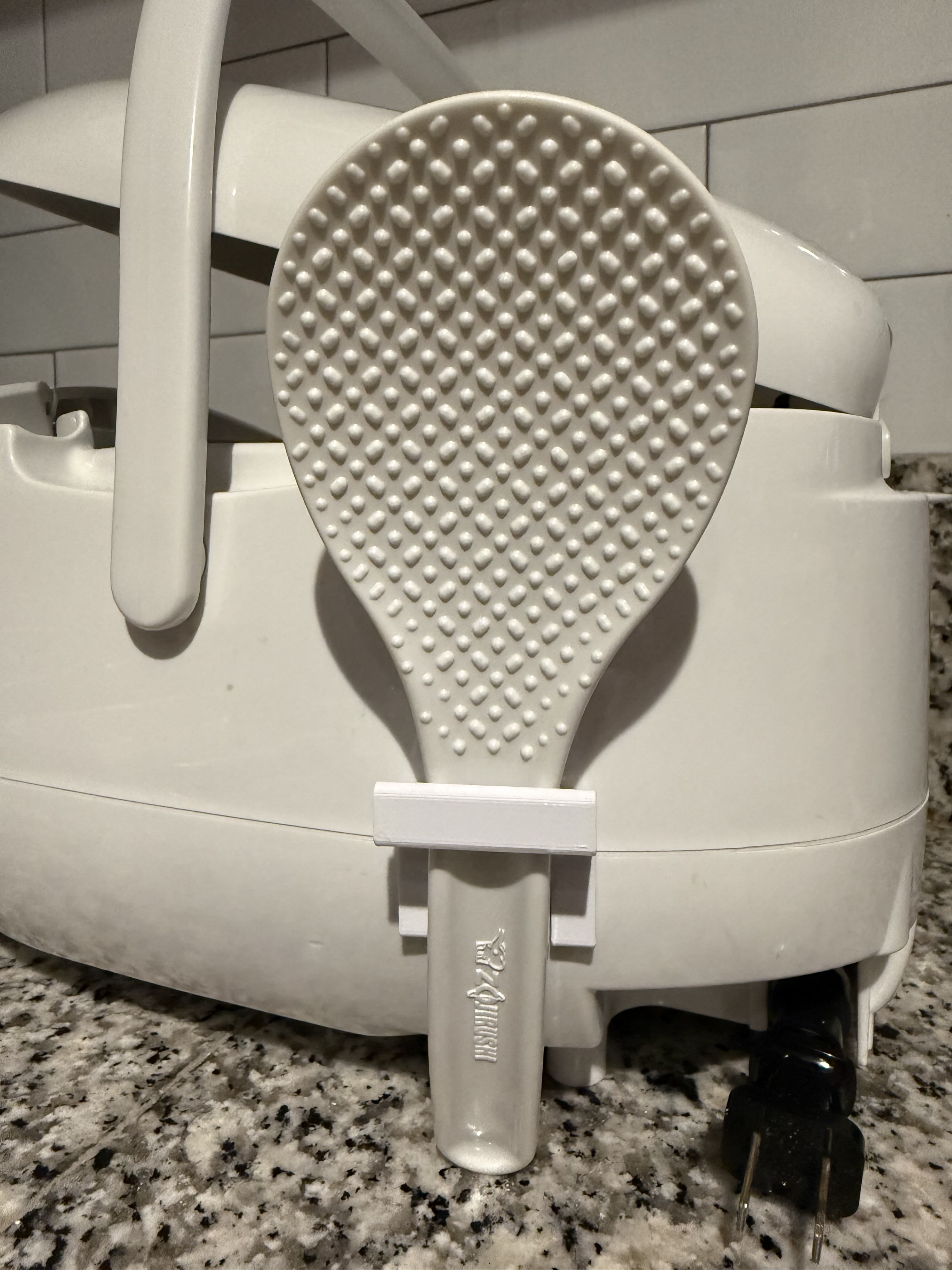 Zojirushi Neuro Fuzzy Spatula Holder 3D model