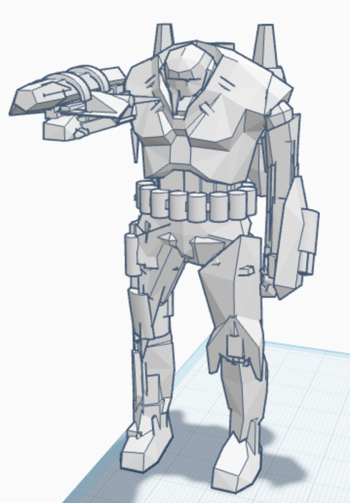 Blaze Trooper #1