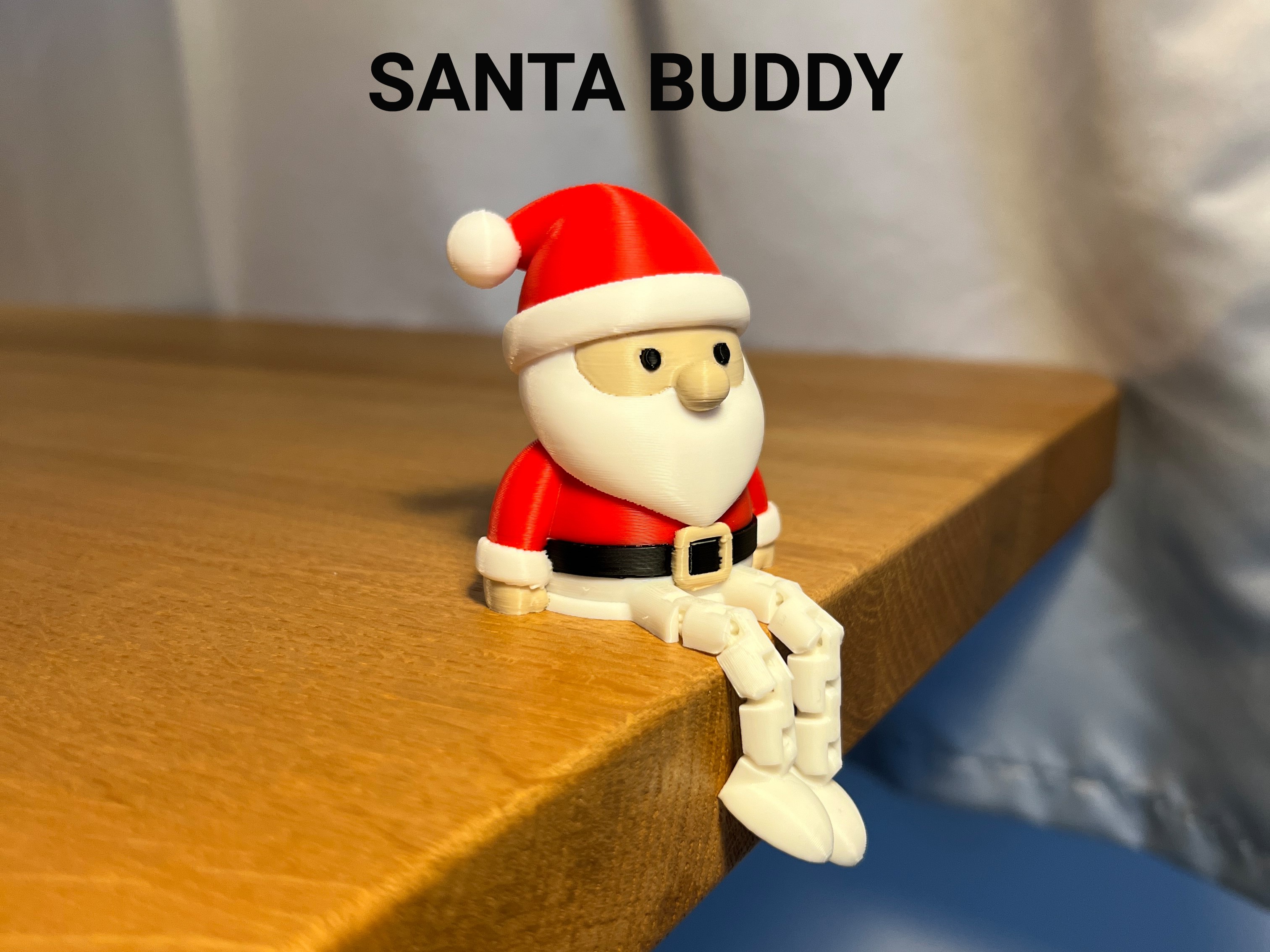 Articulated Santa Buddy