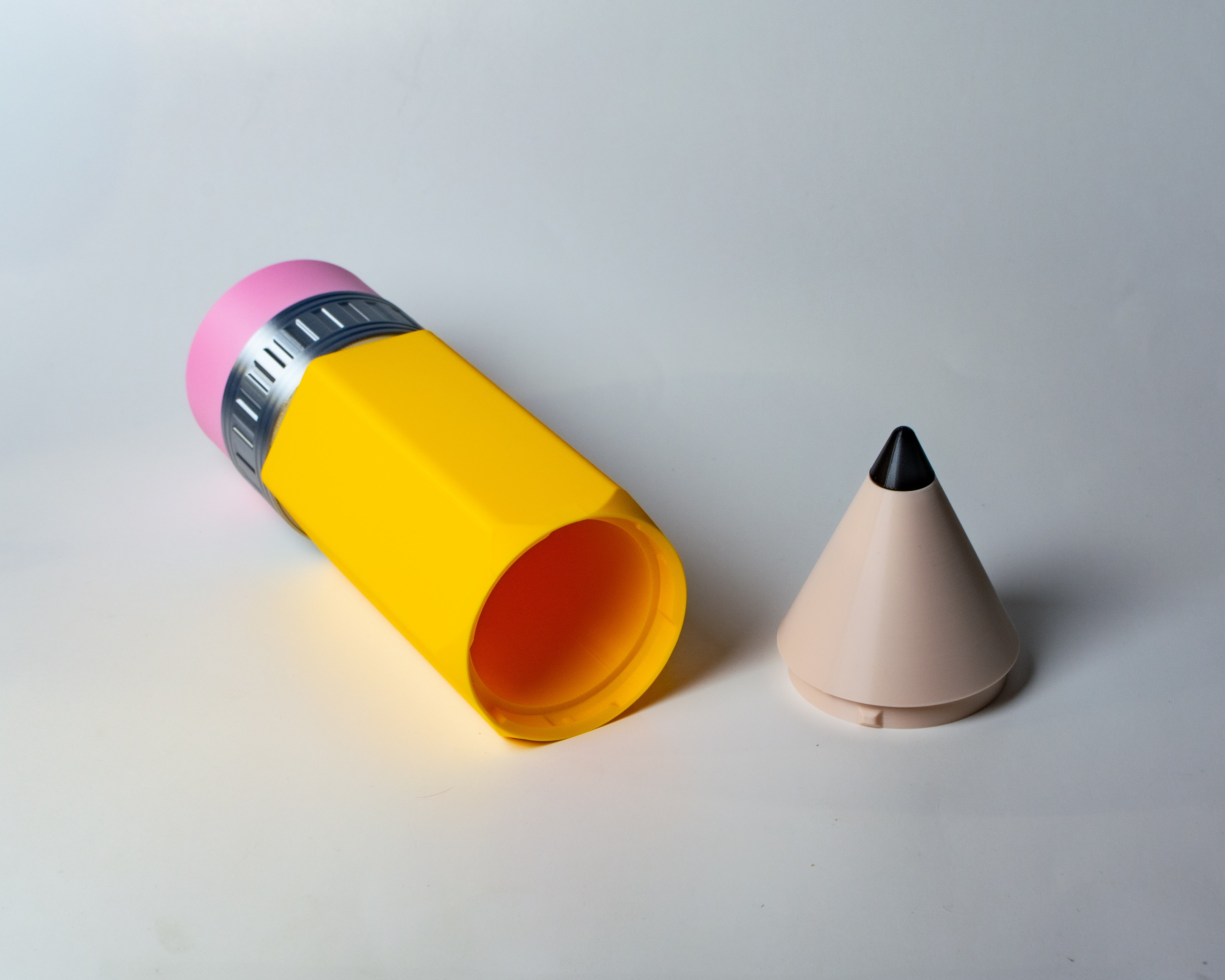 Pencil Container - A pencil shaped container