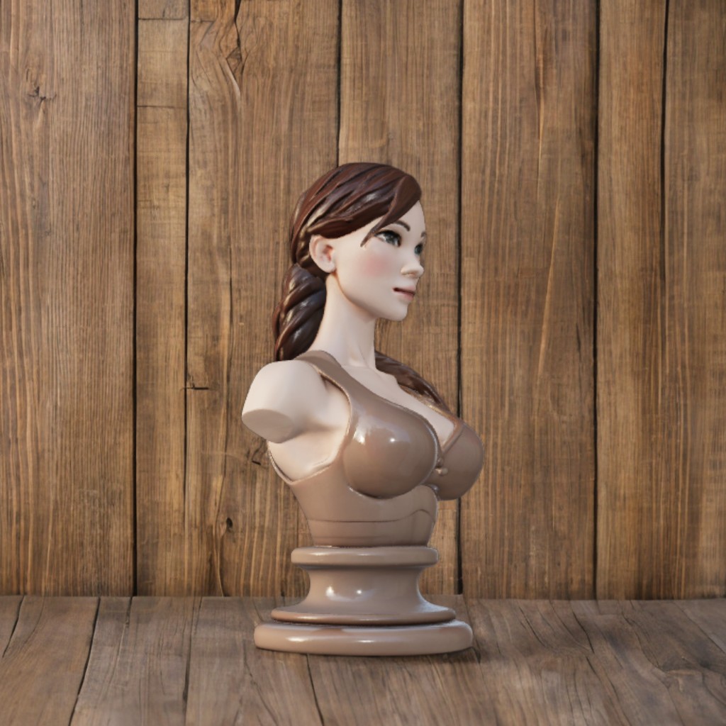 Lara Croft Sexy Statue