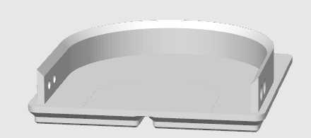 OloDeepdelver Cat Food Dispenser - Modified Gridfinity Base