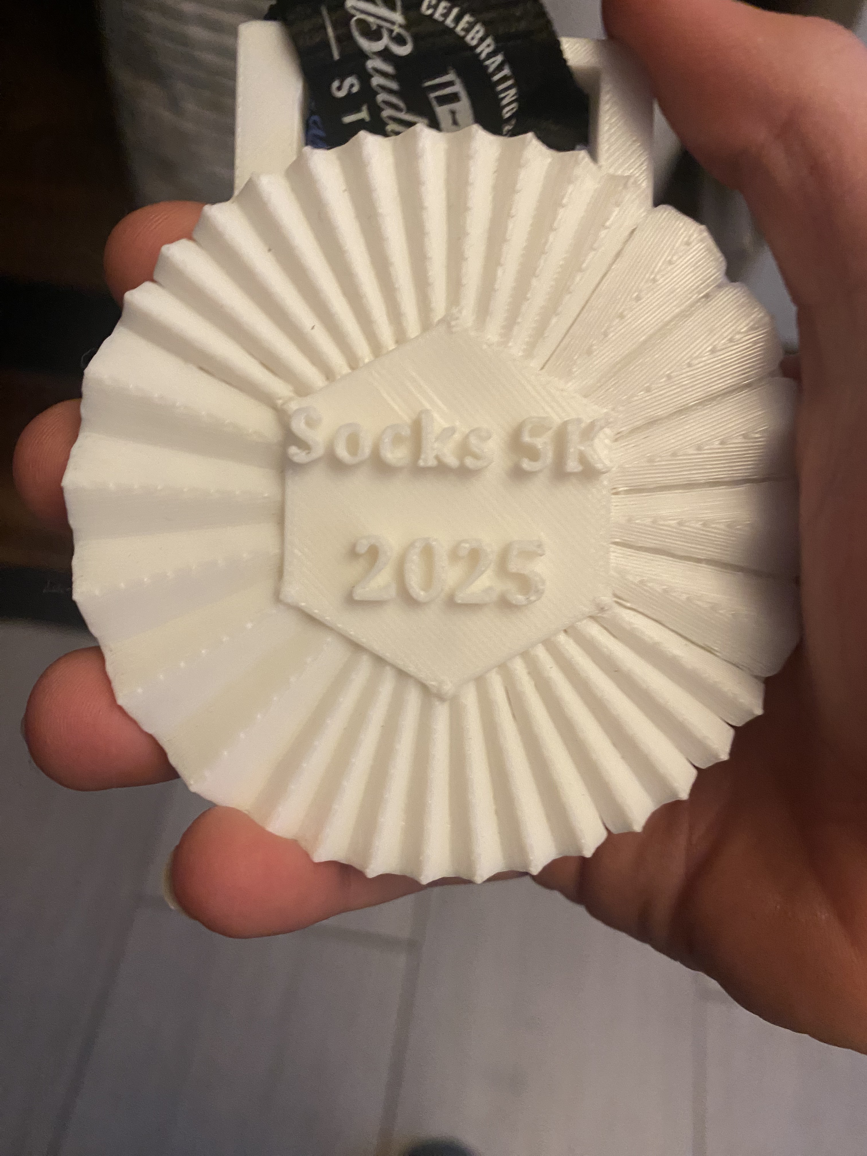 2024 Olympic medal