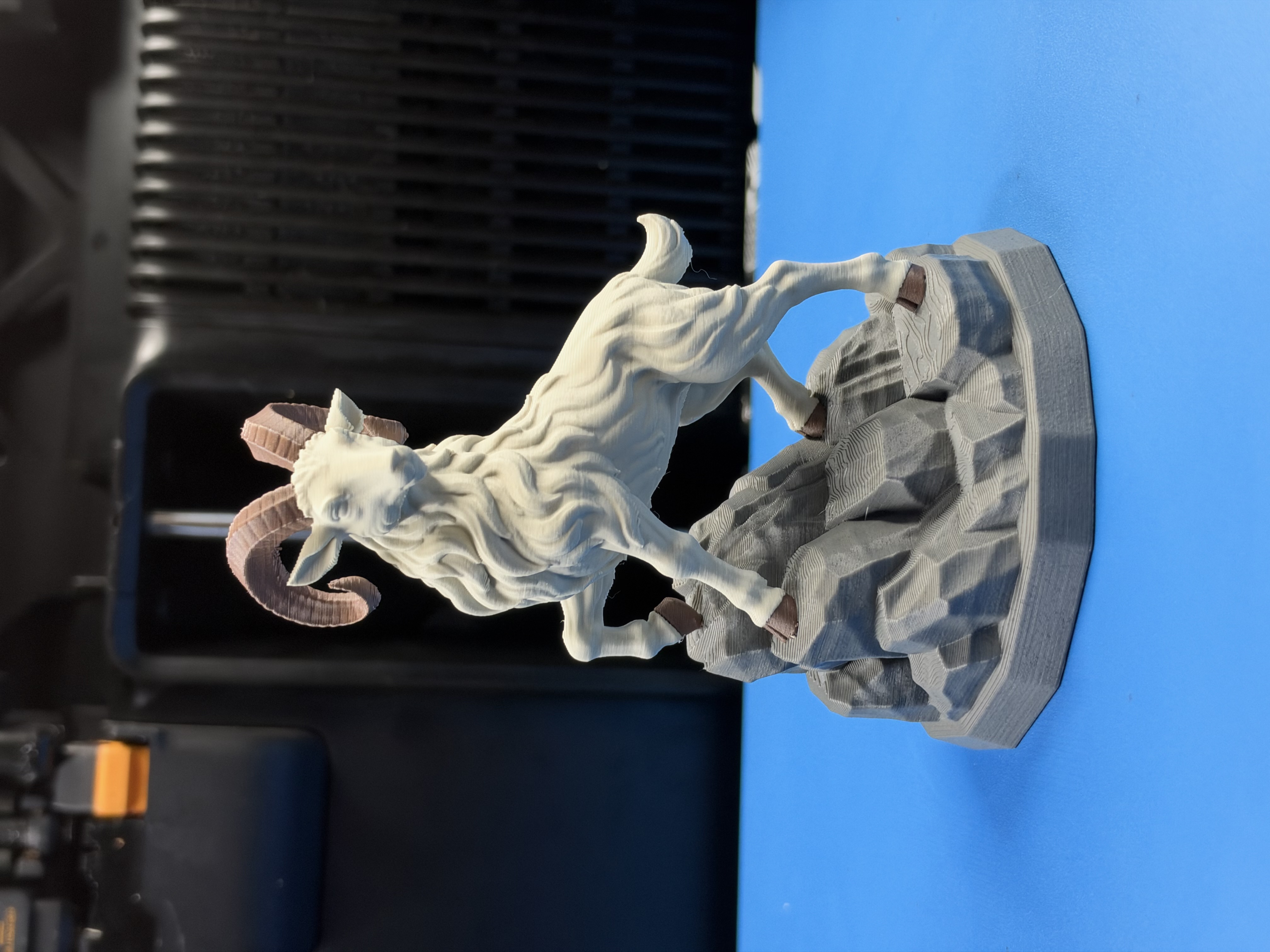 Goat on the Rock — thumbnail 2