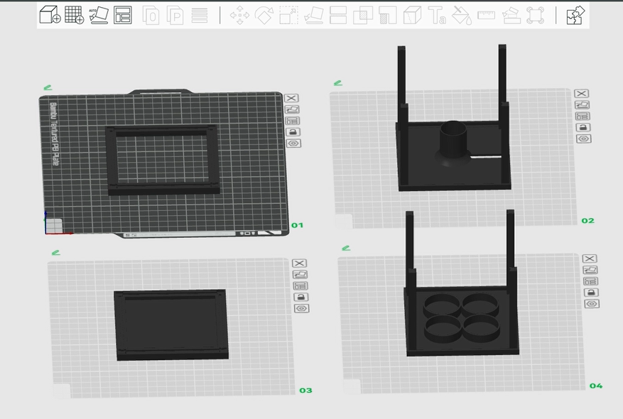 3D-printed Lithophane Picture/Memory Box — miniatura 4