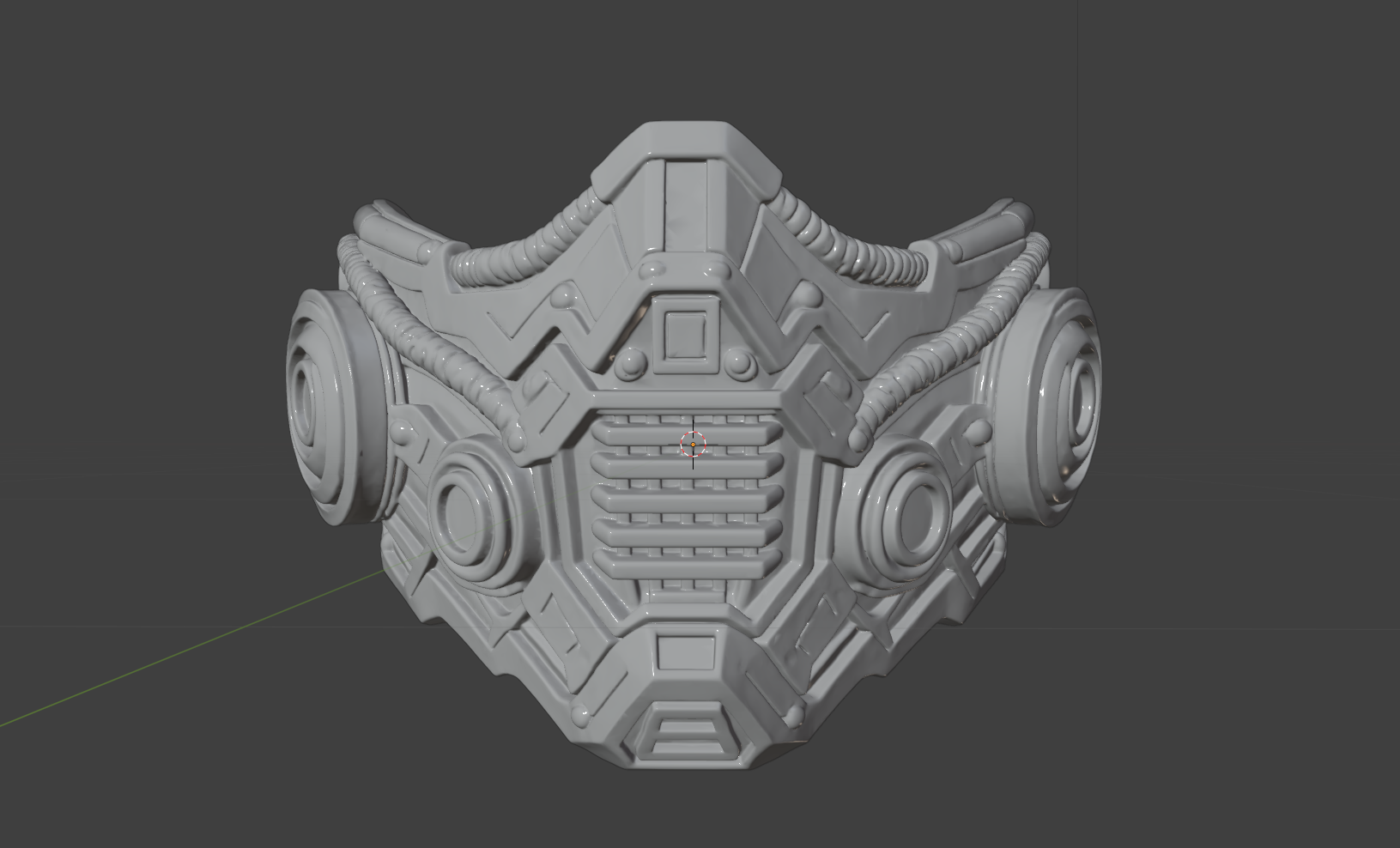 MAD CYBERPUNK WEARABLE MASK — miniatura 6