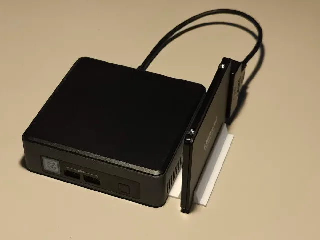 Vertical SSD Stand