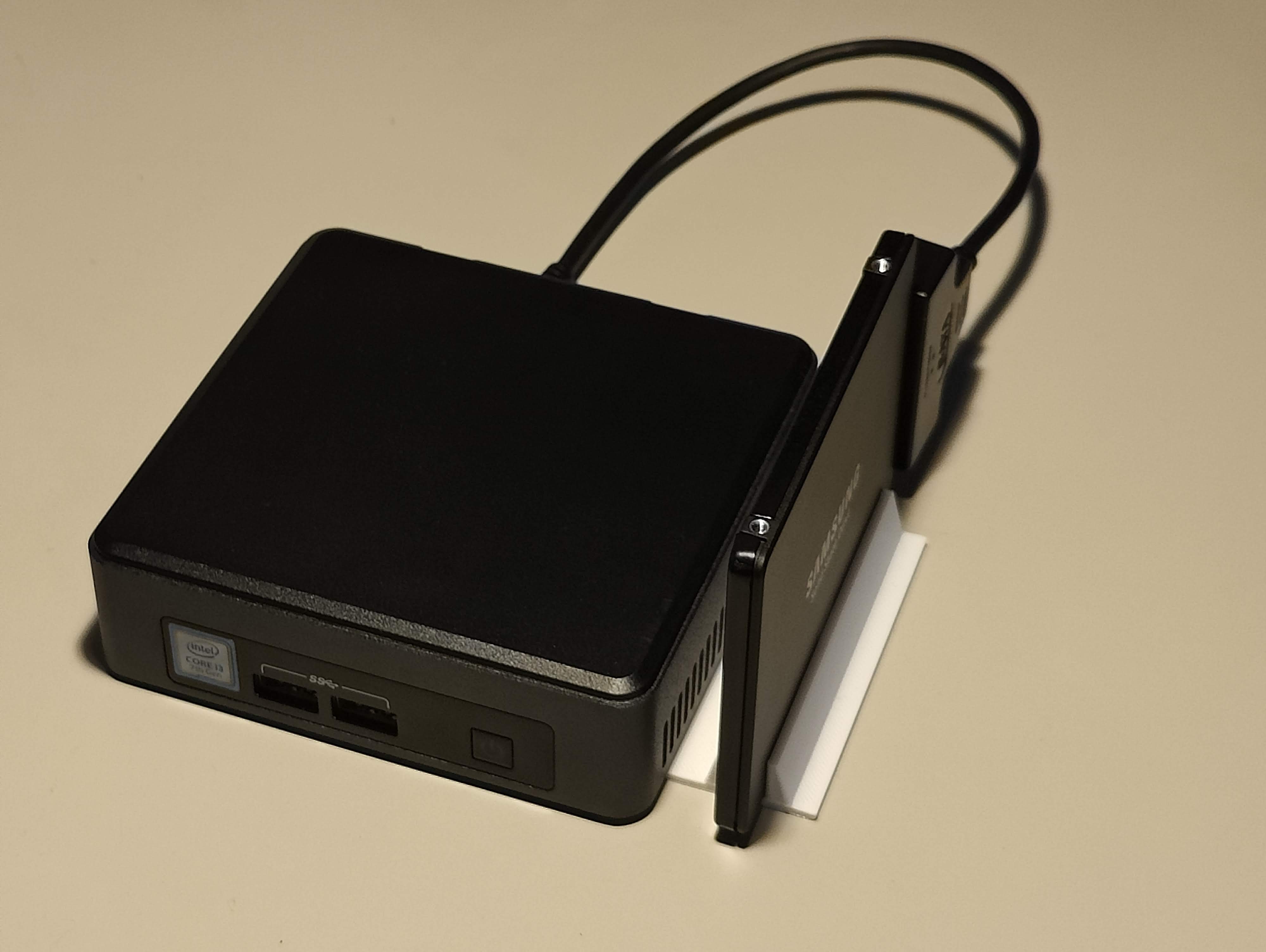 Vertical SSD Stand