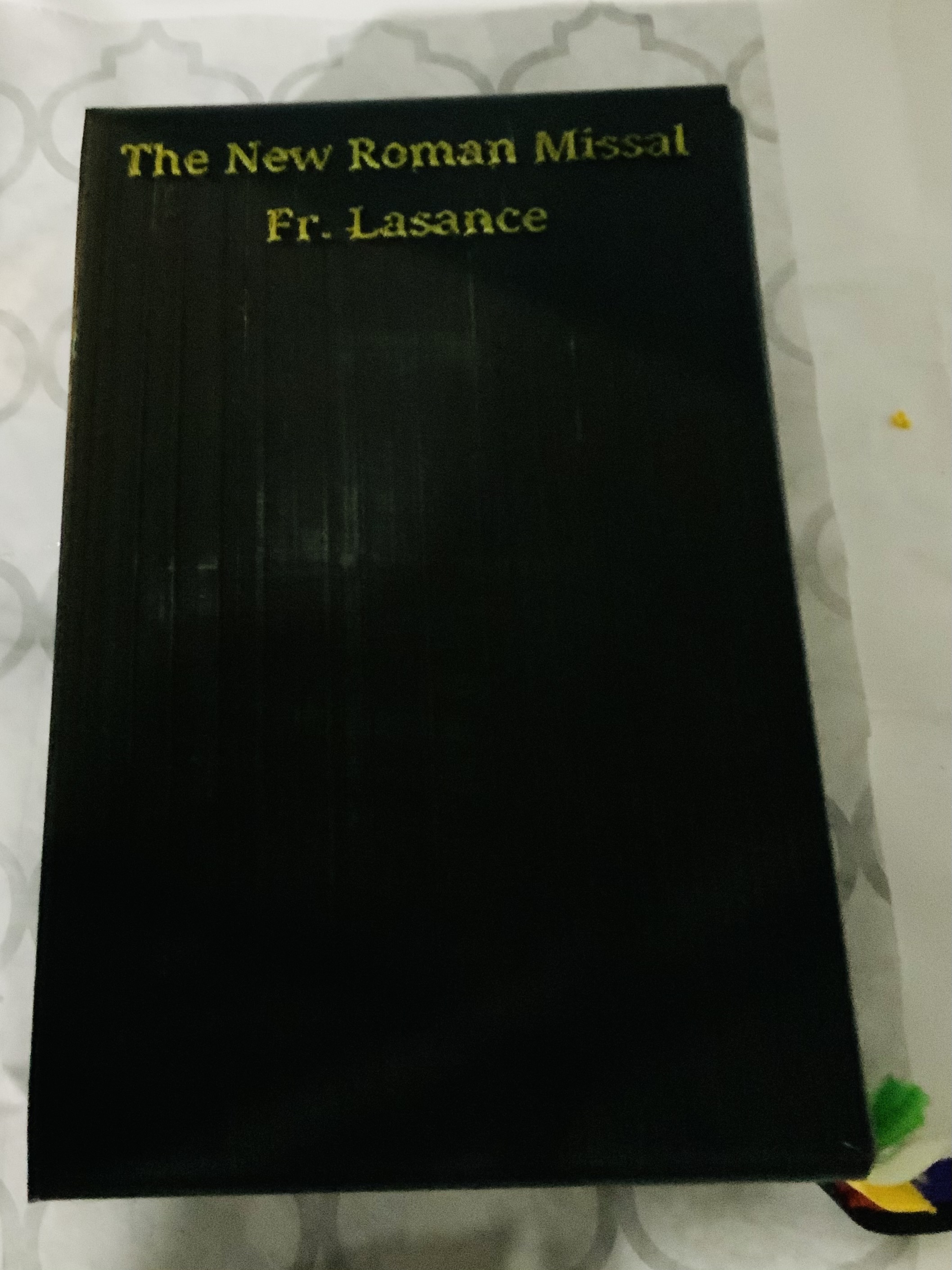 Fr. Lasance missal box