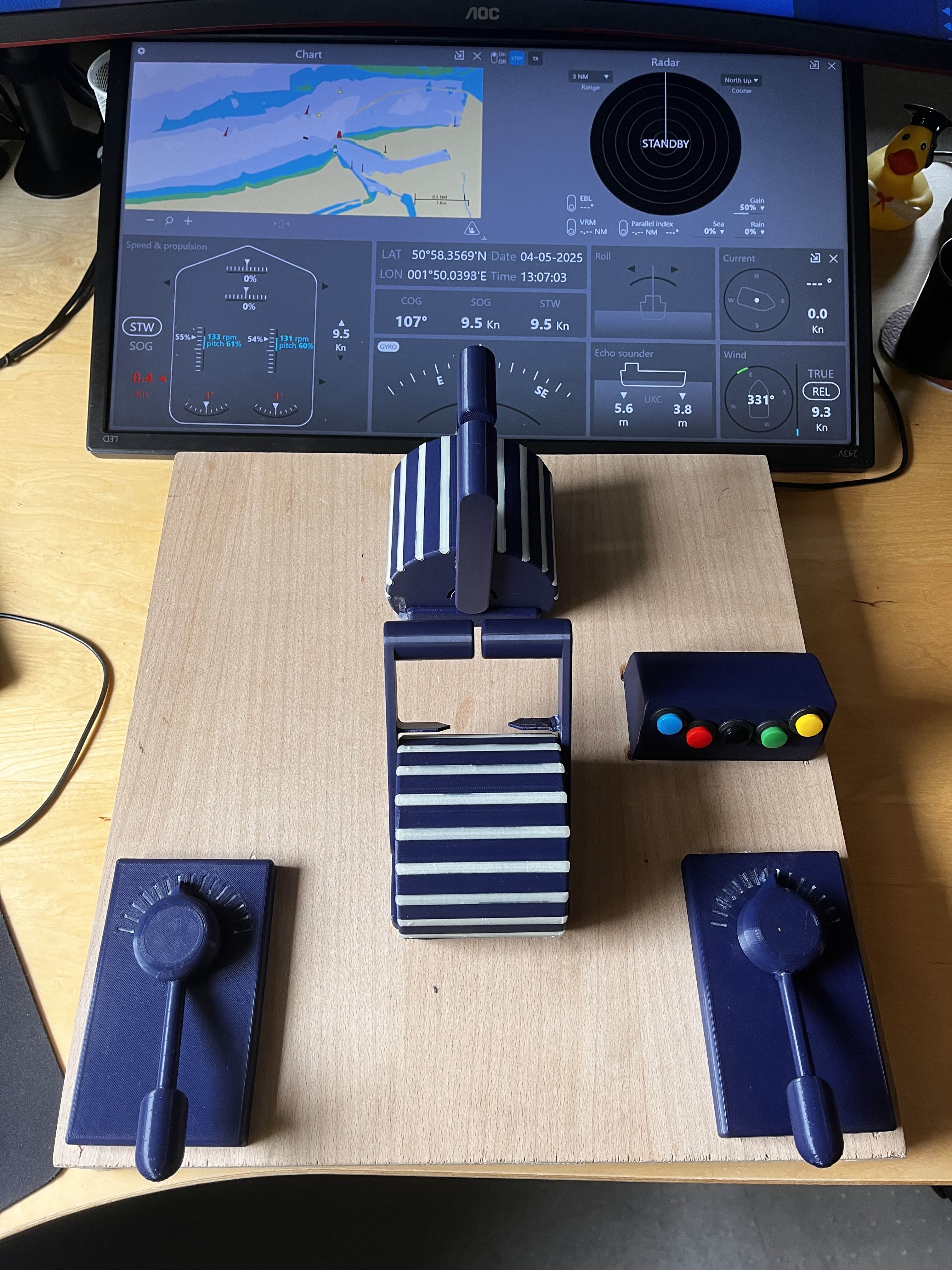 Ship handling controls — miniatura 5