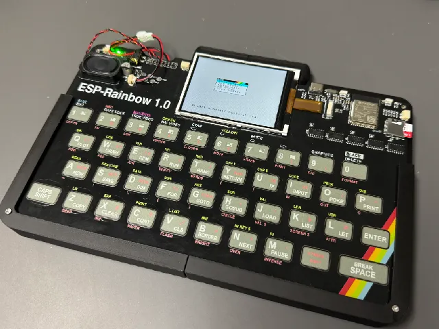 ESP32 Rainbow bumper case
