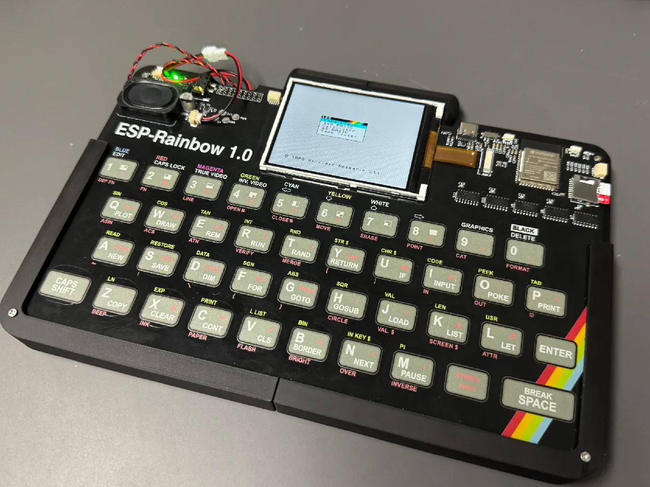 ESP32 Rainbow bumper case by Andy Piper | Download free STL model