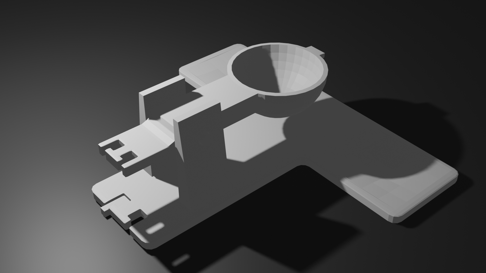 Miniatura 2 do modelo 3D Desktop Catapult