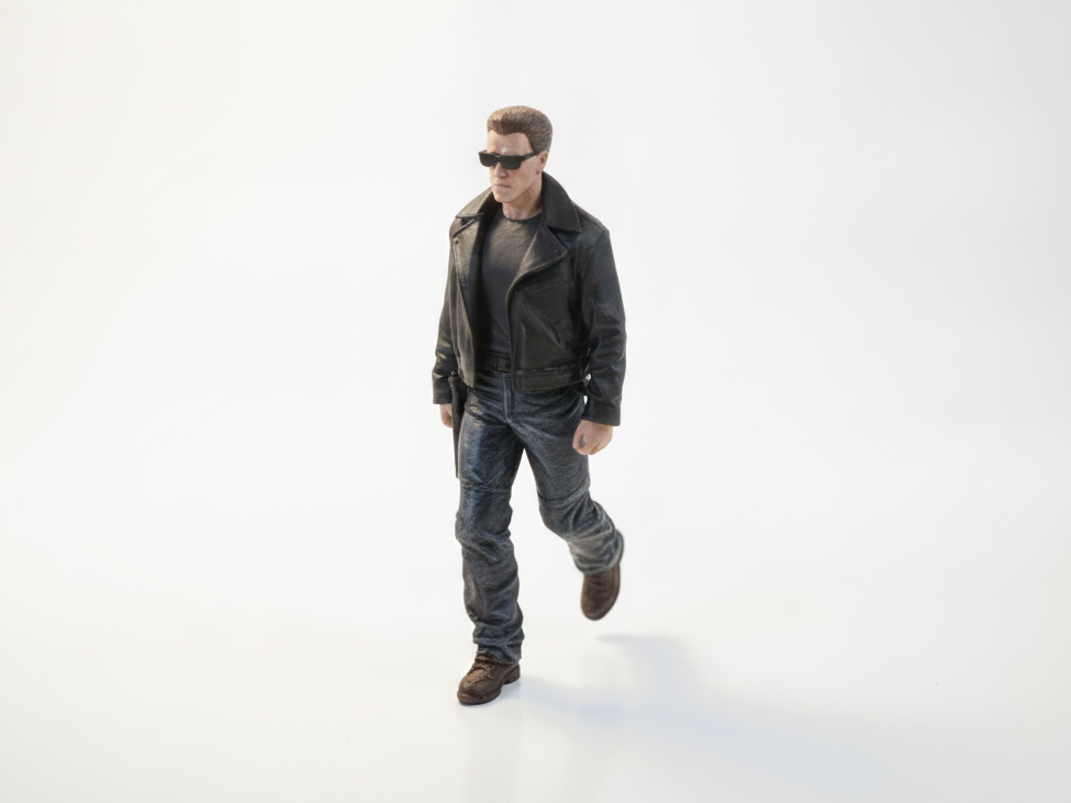 Terminator T800 Figurine Movies TV 3D Printable