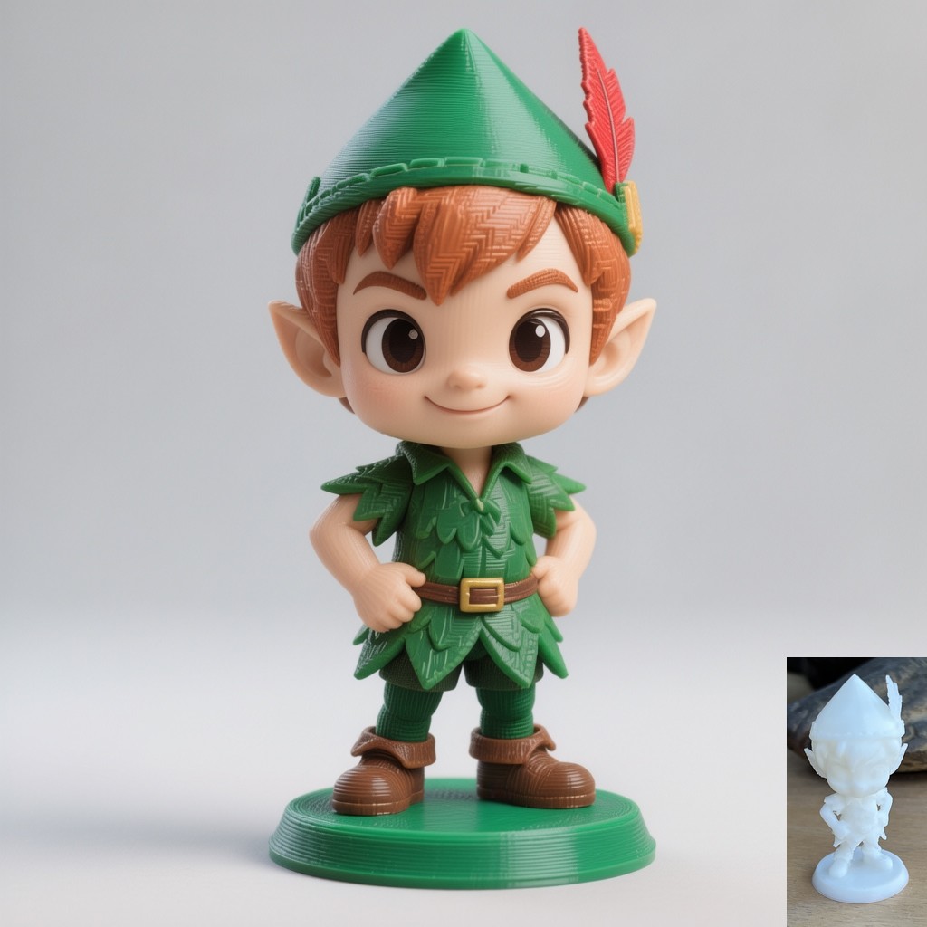 Chibi Peter Pan