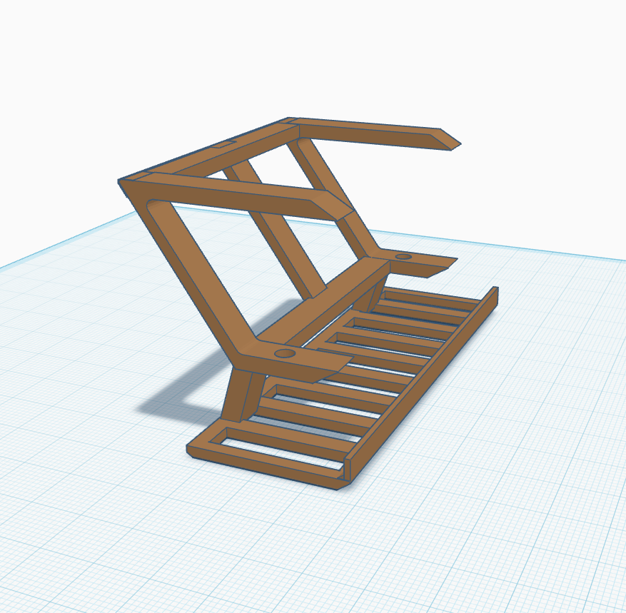 (please remix) Ikea ANFALLARE cable organizing tray