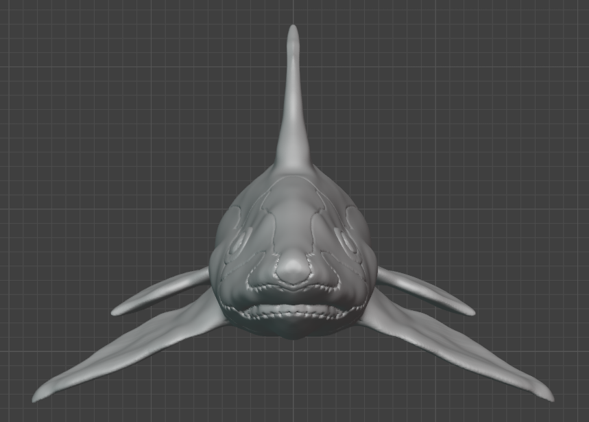 Miniatura 4 do modelo 3D Ghost Shark