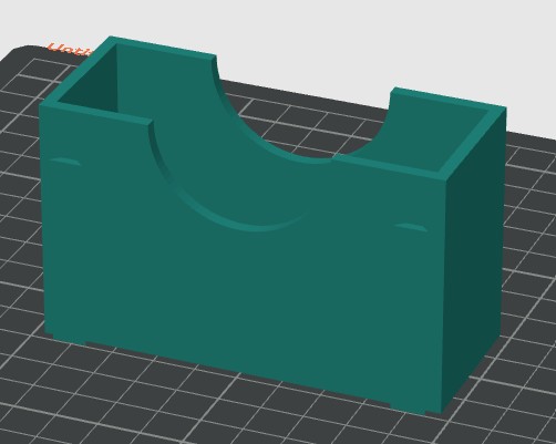 Credit card/gift card/ID card organizer box