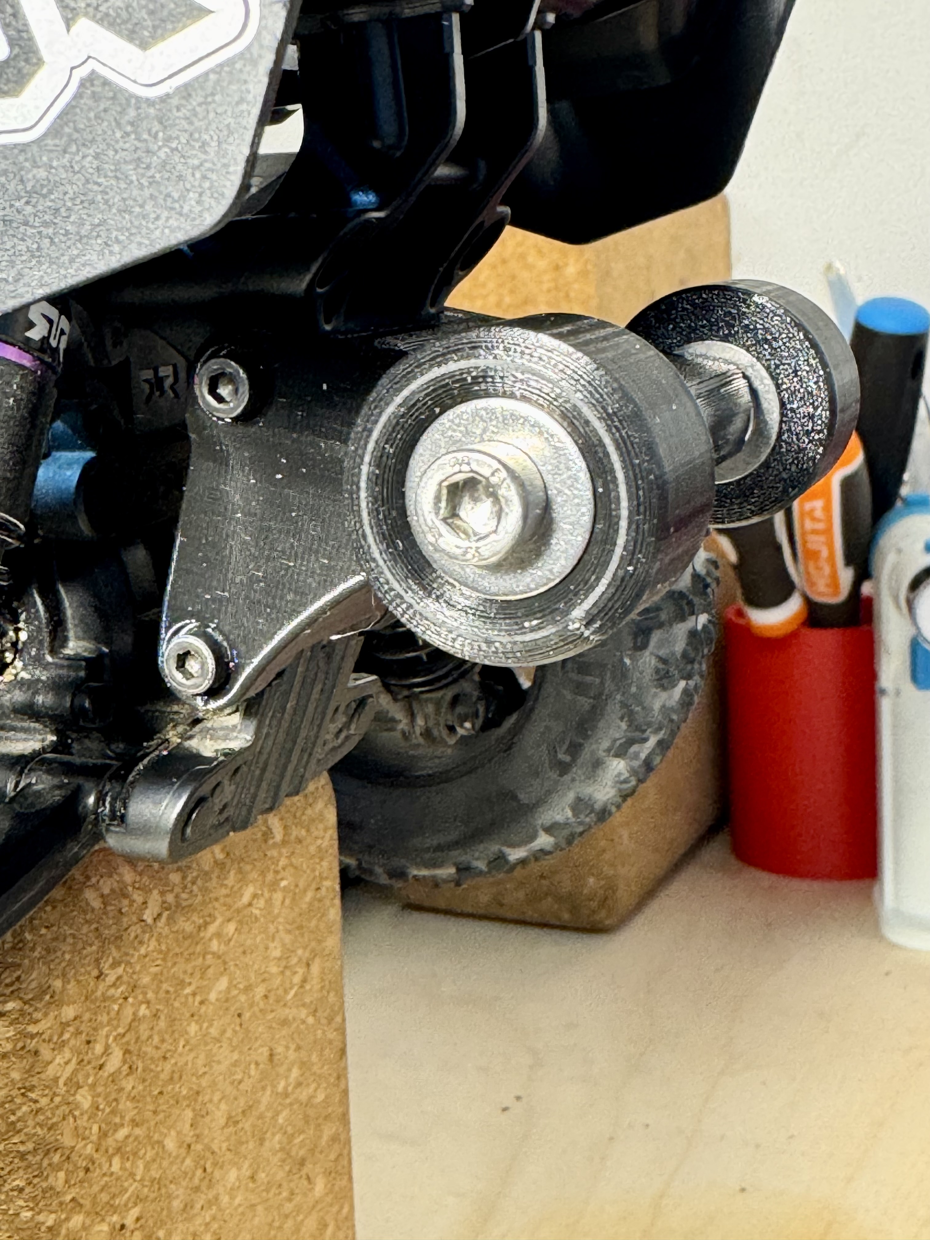 Arrma Mini Kraton Wheelie Bar