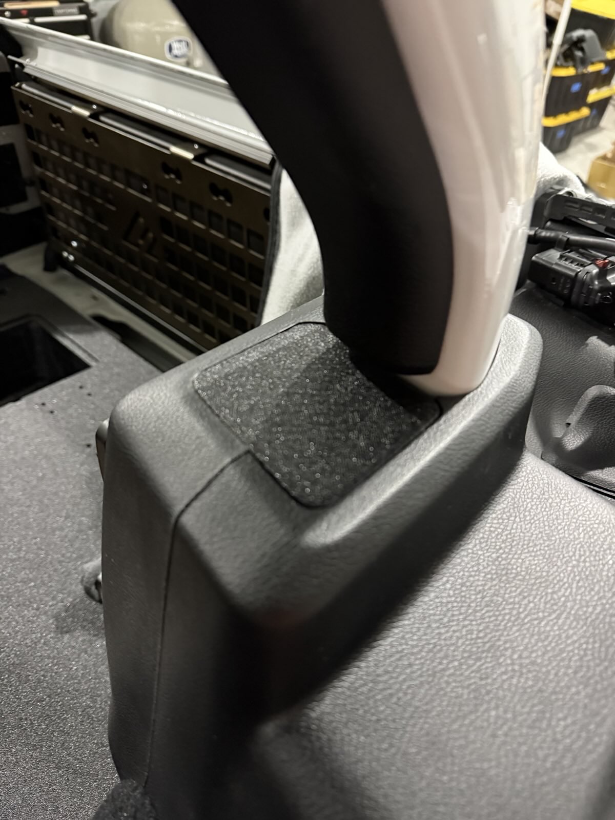 Jeep Wrangler Seat Belt Cover/Blank/Delete Bezel 2018-2023