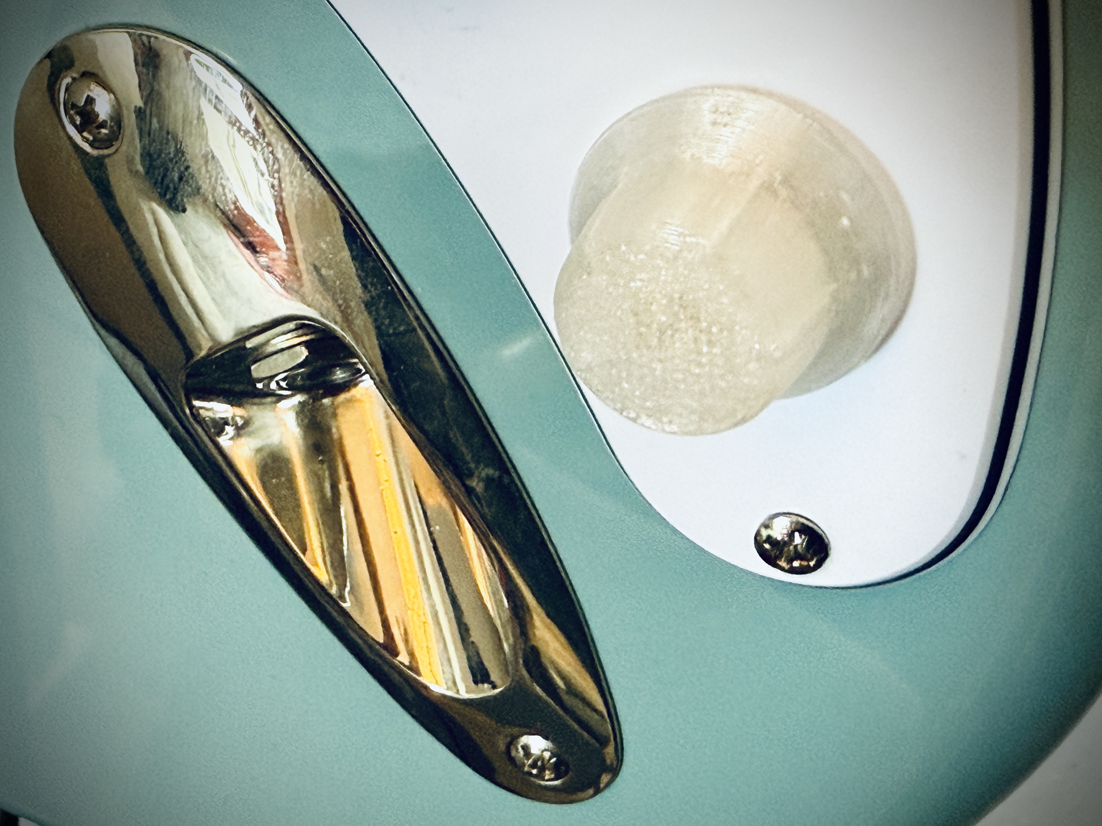 Tapered Guitar Control Knob - CTS 24 spline WIP